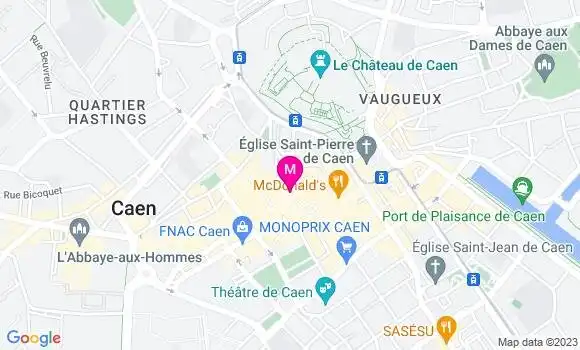 Localisation Restaurant  Le Mug