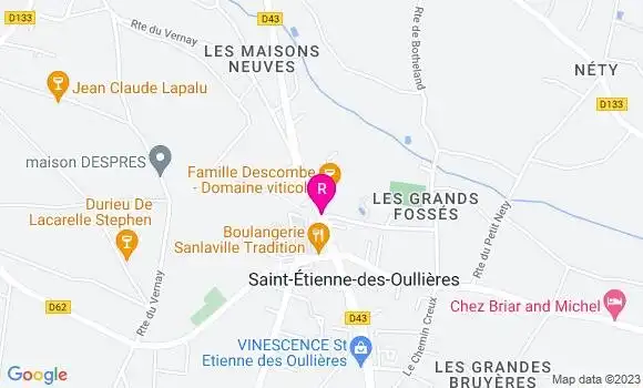 Localisation Restaurant  Pizz