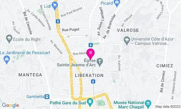 Localisation Restaurant  Bang Bang