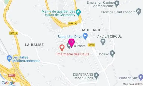 Localisation Restaurant  Jem