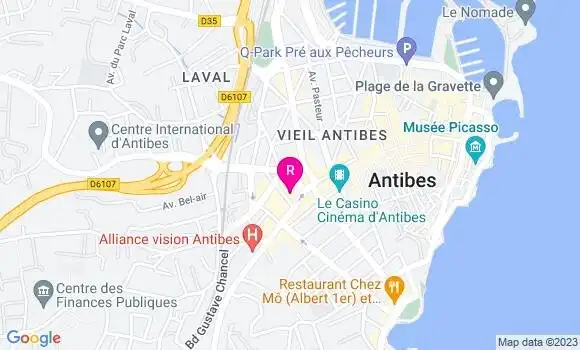 Localisation Restaurant  Le Bouchon O 4 Soleils