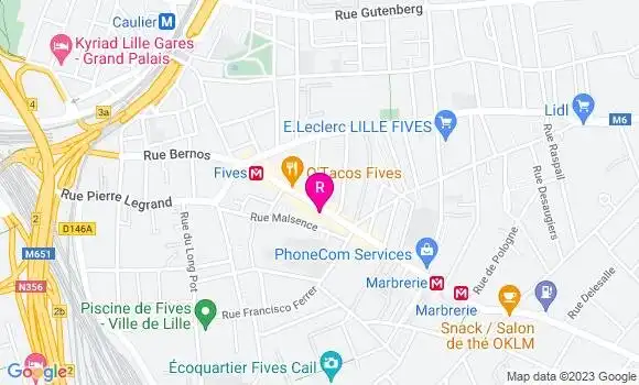 Localisation Kebab Sezame