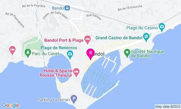 Localisation Restaurant  Chez Jess