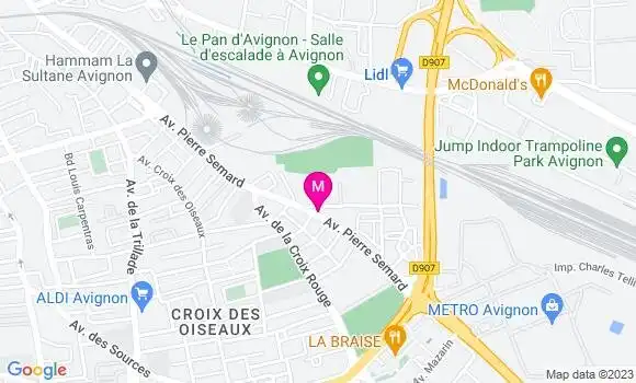 Localisation Restaurant  Burger Addict