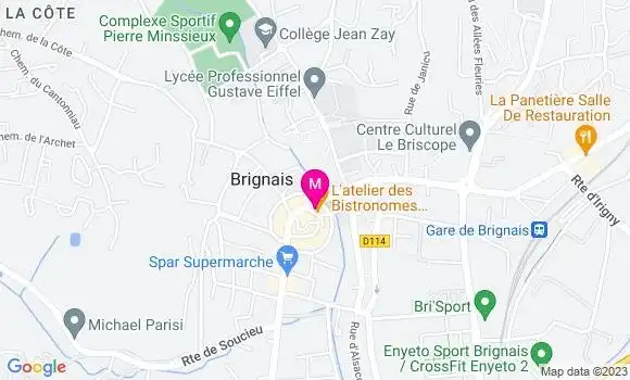 Localisation Restaurant  Chez Maria