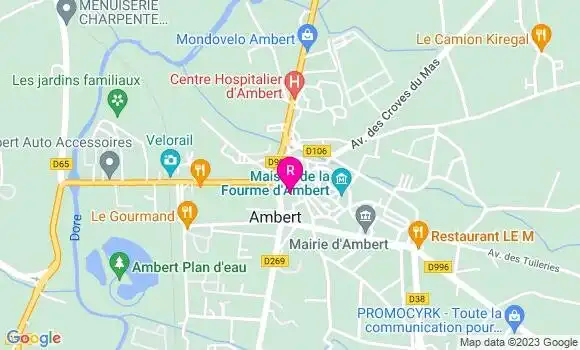 Localisation Kebab Saint Jean