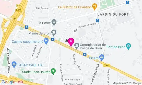 Localisation Restaurant  Baguett