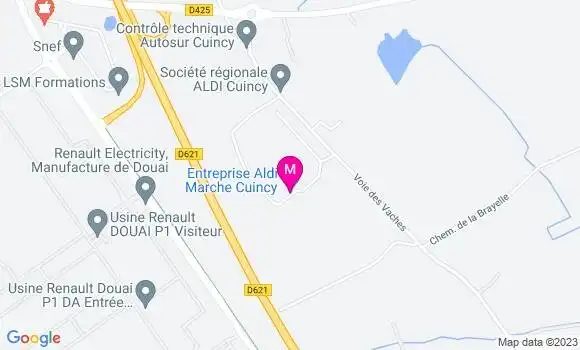 Localisation Restaurant  A La 4 Saisons