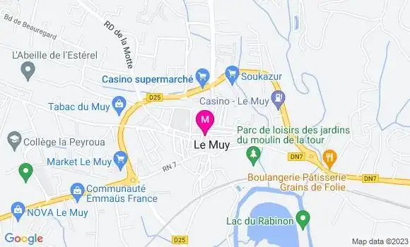 Localisation Fast Food Le Modio