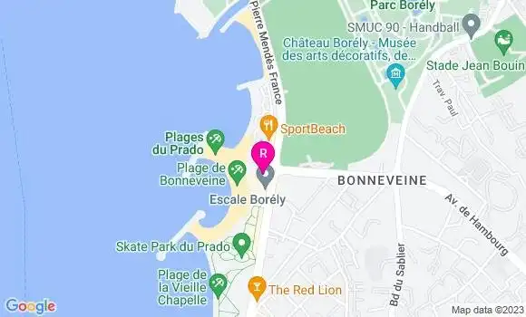 Localisation Restaurant  A Week Abroad