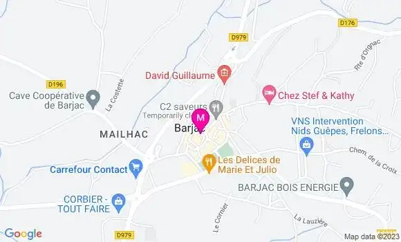 Localisation Restaurant Gastronomique Le Vieux Figuier