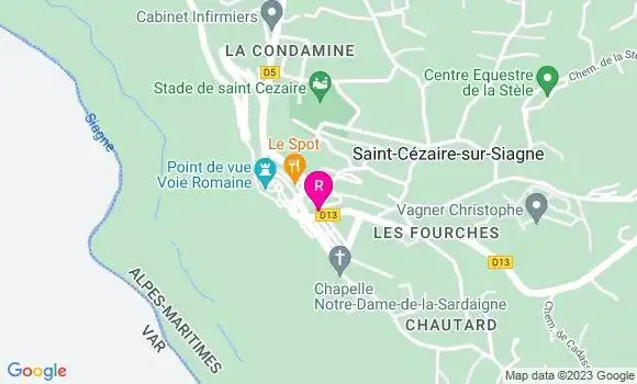 Localisation Restaurant  Chez Pizza Nino