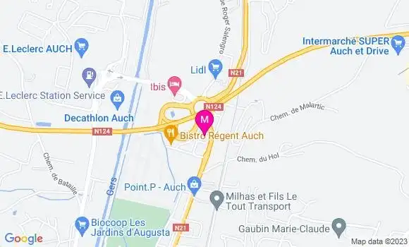 Localisation Restaurant  Ticsa