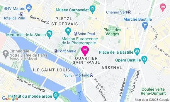 Localisation Pizzeria Little Babel