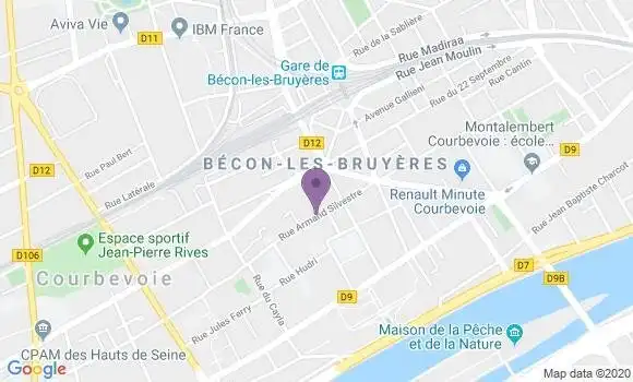 Localisation Restaurant  Le Valerianne