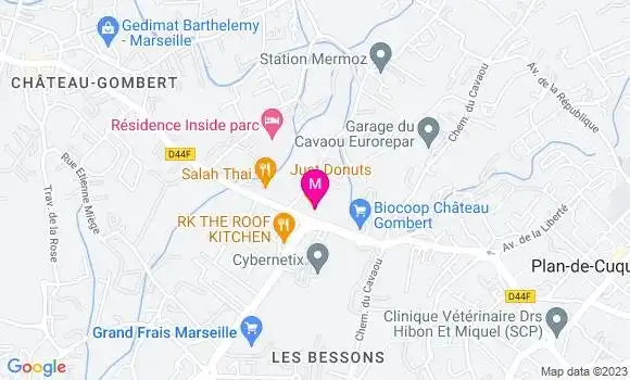 Localisation Restaurant  Spok