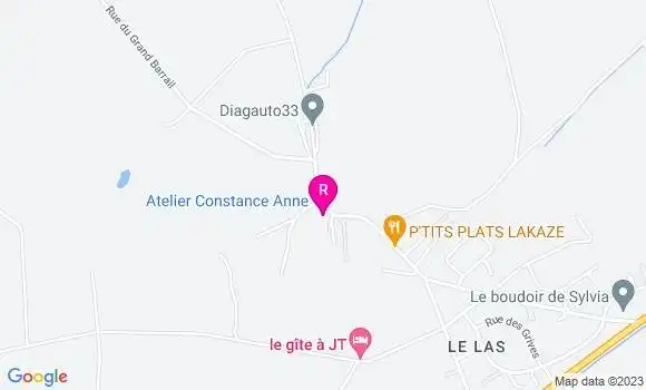 Localisation Restaurant  P