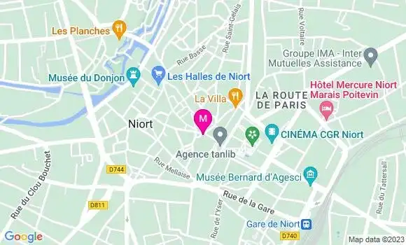 Localisation Café French Coffee Shop