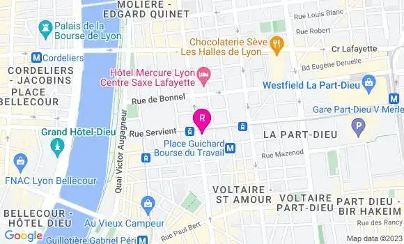 Localisation Restaurant  Dubble