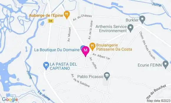Localisation Restaurant  Delight Pizza