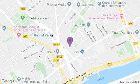 Localisation Pub L