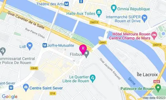 Localisation Restaurant  It