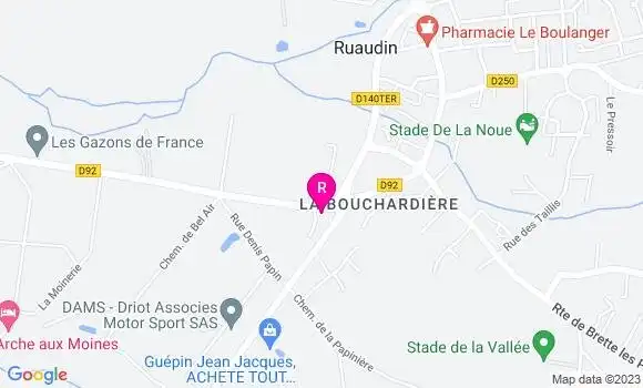 Localisation Restaurant  Délice