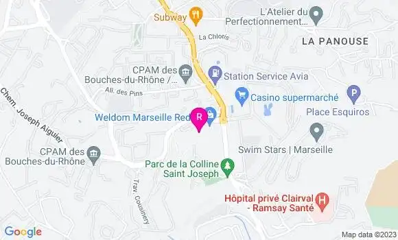 Localisation Restaurant  Rôtisserie Montaigne