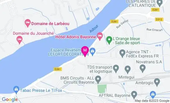 Localisation Restaurant  Le 24 Café