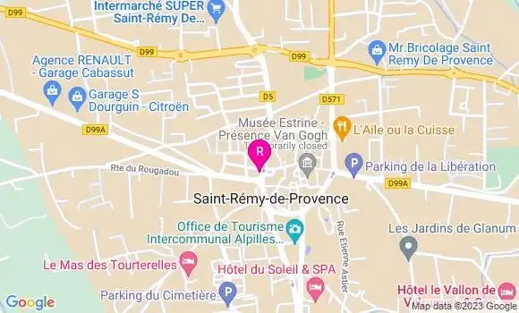 Localisation Restaurant  Qu