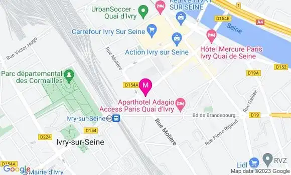 Localisation Restaurant  Ben