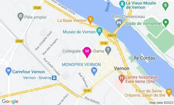 Localisation Restaurant  Cookie Cat Café