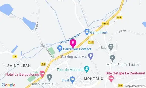 Localisation Pizzeria des Fines Gueules