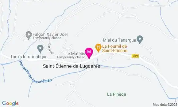 Localisation Restaurant  Le Matélis