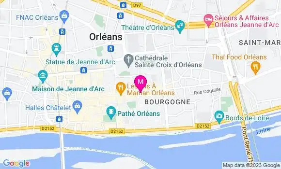Localisation Restaurant  Pastel