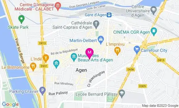 Localisation Restaurant Grill La