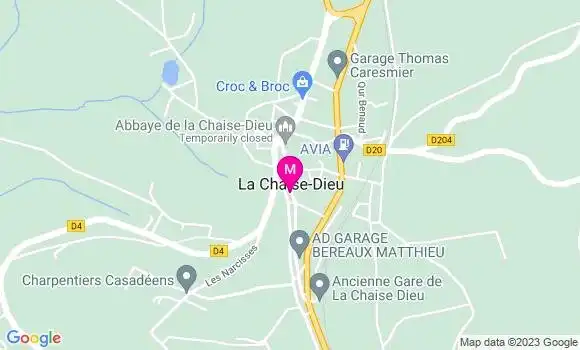 Localisation Restaurant Tapas La Part des Anges