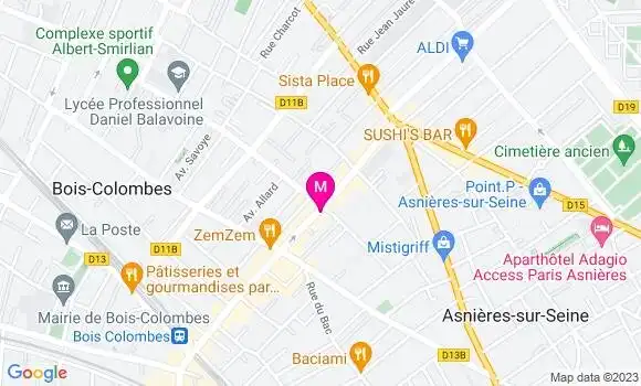 Localisation Pizzeria Le Four