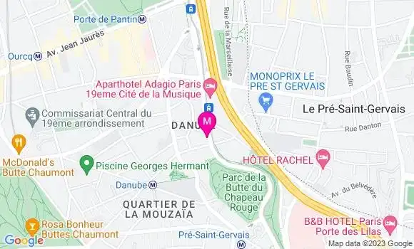 Localisation Restaurant  Au Bowl Gourmand