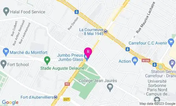 Localisation Restaurant  Obtb