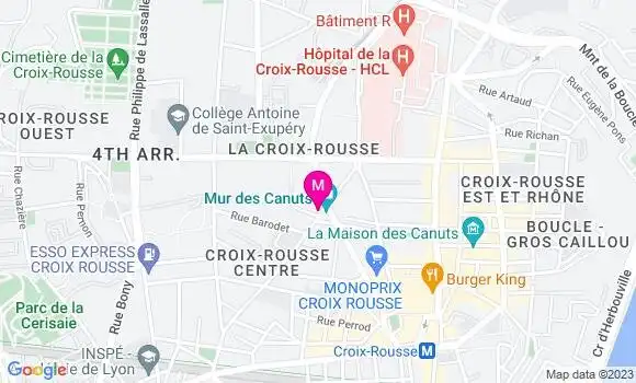 Localisation Restaurant  Satta