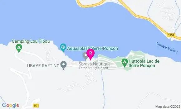 Localisation Restaurant  La Petite Plage