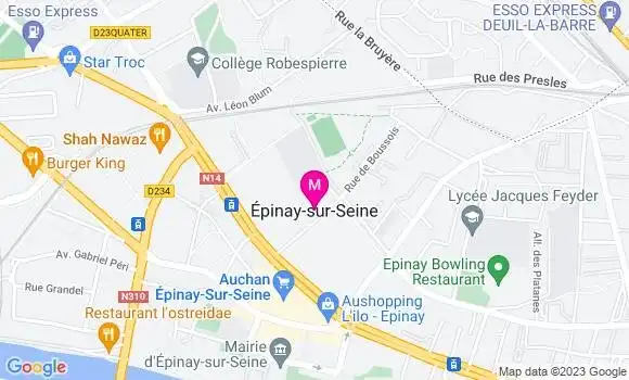 Localisation Restaurant  Crousti Poulet