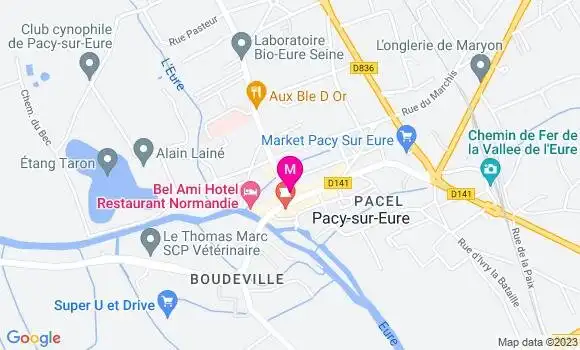 Localisation Restaurant  O Mille Saveurs