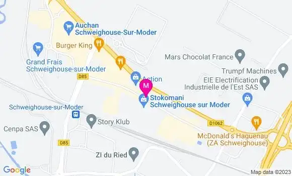 Localisation Kebab Le Nice