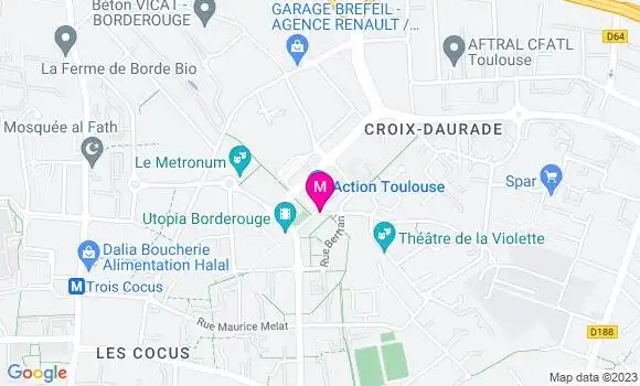 Localisation Restaurant  Green sur Mesure