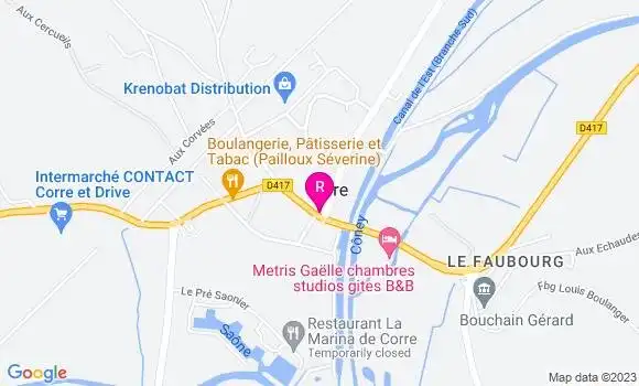 Localisation Turc Restaurant de la Place