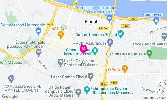 Localisation Restaurant  Au Ptit Poulet