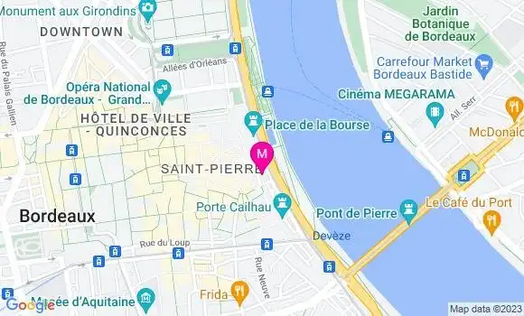 Localisation Restaurant  El Sitio