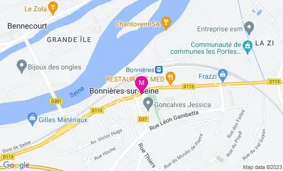 Localisation Restaurant  Food Burger